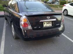 NISSAN ALTIMA black