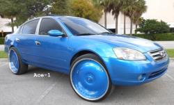 NISSAN ALTIMA blue