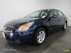 NISSAN ALTIMA blue