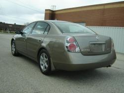 NISSAN ALTIMA brown