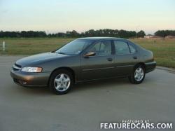 NISSAN ALTIMA brown