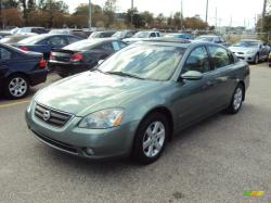 NISSAN ALTIMA green