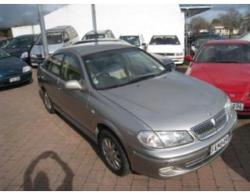 NISSAN BLUEBIRD 2.0 brown