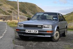 NISSAN BLUEBIRD 2.0 engine