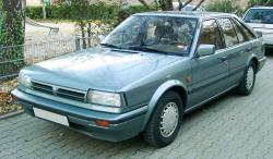 NISSAN BLUEBIRD 2.0 green