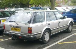 nissan bluebird 2.0