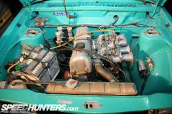 NISSAN BLUEBIRD engine