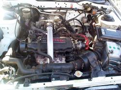 NISSAN BLUEBIRD engine