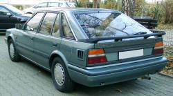 NISSAN BLUEBIRD white