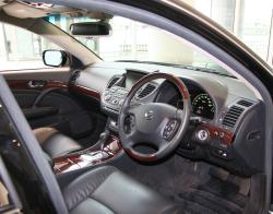 NISSAN CHERRY interior