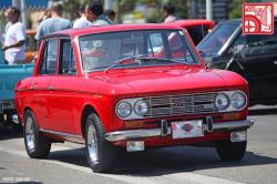 NISSAN DATSUN (710) green