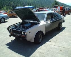 NISSAN DATSUN (710) interior