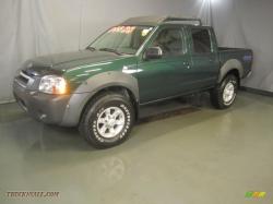 NISSAN FRONTIER 4X4 green