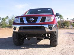 nissan frontier 4x4