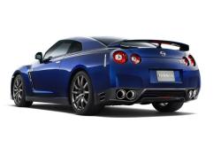 NISSAN GT-R 3.8 blue