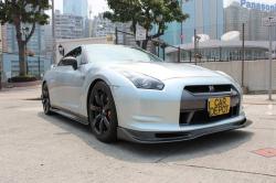 NISSAN GT-R 3.8 silver