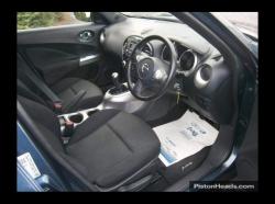 NISSAN JUKE 1.6 blue