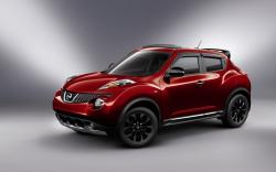 NISSAN JUKE 1.6 red