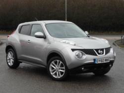 NISSAN JUKE 1.6 silver