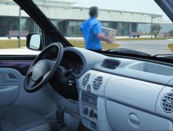 NISSAN KUBISTAR interior