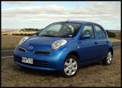 NISSAN MARCH 1.0 blue