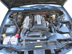 NISSAN MARCH engine