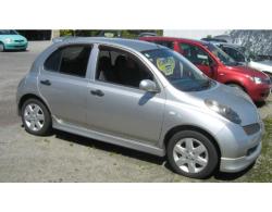 NISSAN MARCH silver
