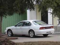 NISSAN MAXIMA QX brown