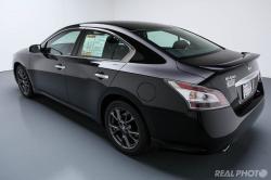 NISSAN MAXIMA black