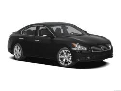 NISSAN MAXIMA brown