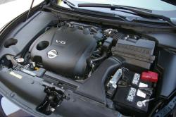 NISSAN MAXIMA engine