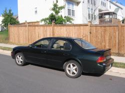 NISSAN MAXIMA green