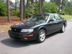 NISSAN MAXIMA green