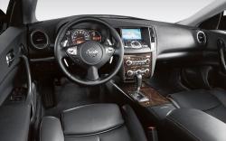 NISSAN MAXIMA interior