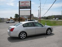 NISSAN MAXIMA silver