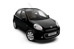 NISSAN MICRA black