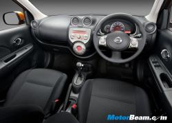 NISSAN MICRA black