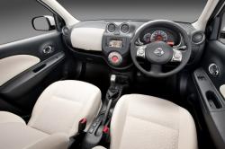 NISSAN MICRA interior