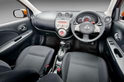 NISSAN MICRA interior