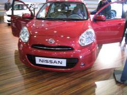 NISSAN MICRA red