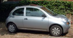 NISSAN MICRA silver