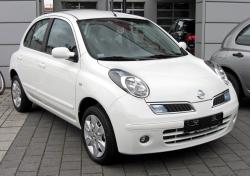 NISSAN MICRA white