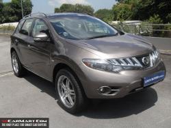 NISSAN MURANO 3.5 V6 black