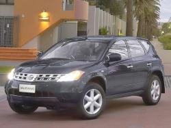 NISSAN MURANO 3.5 V6 brown