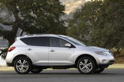 NISSAN MURANO 3.5 V6 silver