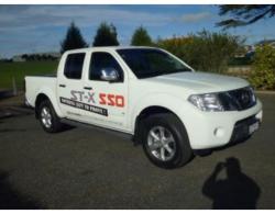 NISSAN NAVARA brown