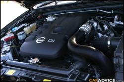 NISSAN NAVARA engine