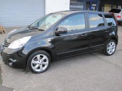 NISSAN NOTE 1.5 DCI black