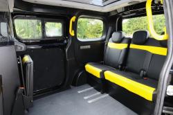 NISSAN NV200 black