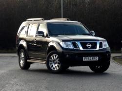 NISSAN PATHFINDER 2.5 DCI black